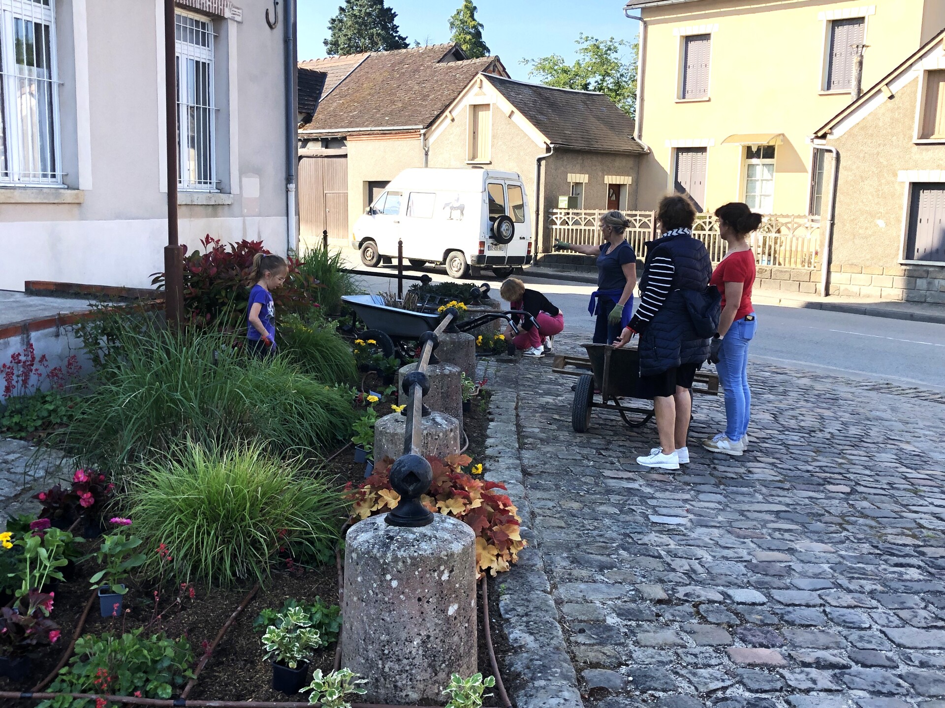 Plantation de printemps