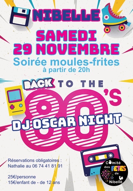 Soirée Années 80