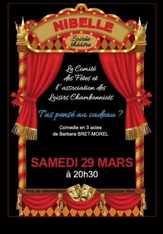 Soirée théâtre