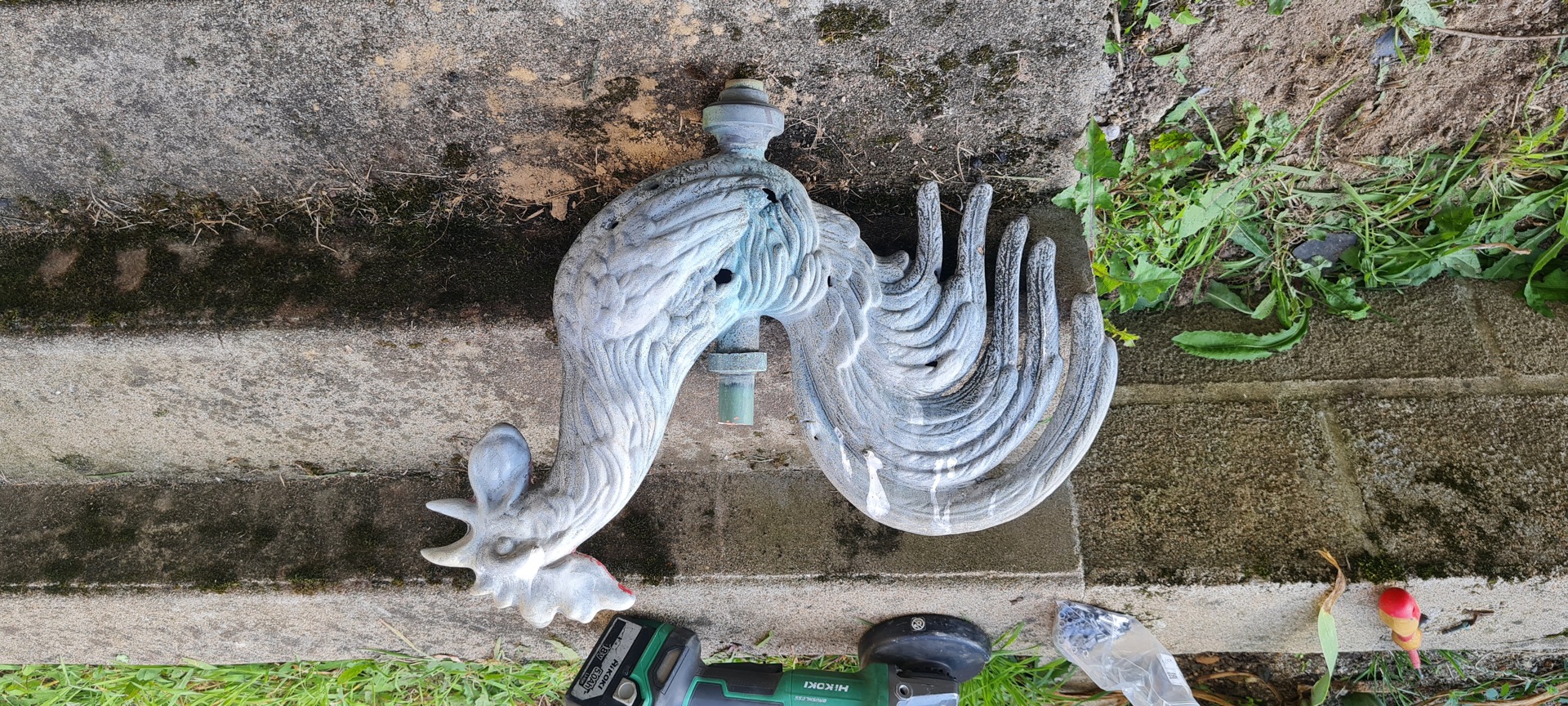 Le coq de l'église de Nibelle