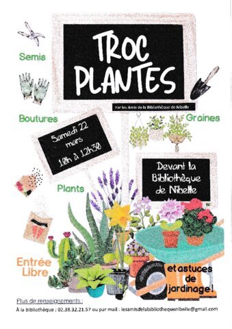 Troc plantes