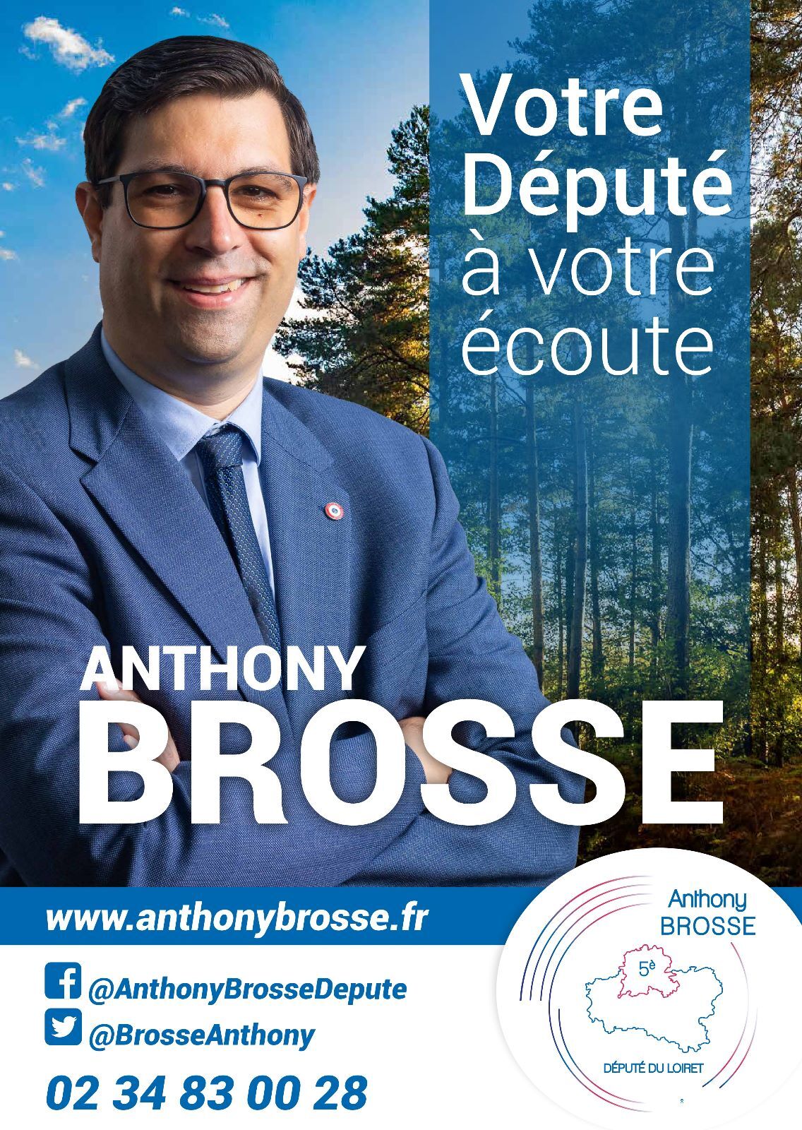 Député Anthony BROSSE
