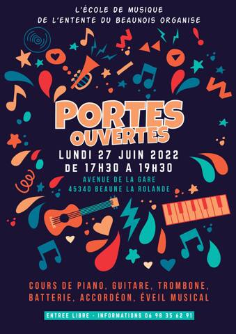 Portes ouvertes Ecole de musique