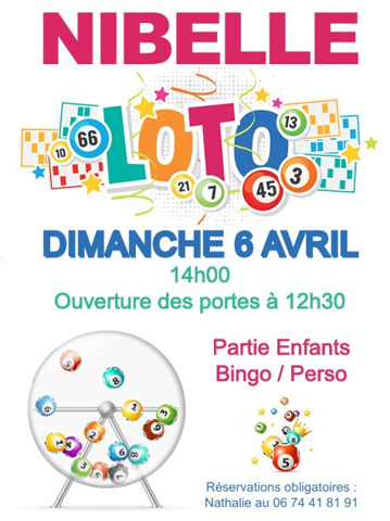 Loto du Comité des Fêtes