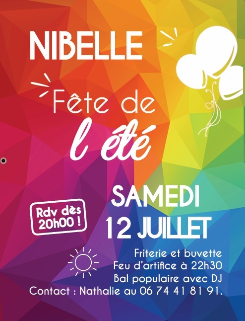 Fête de l'été