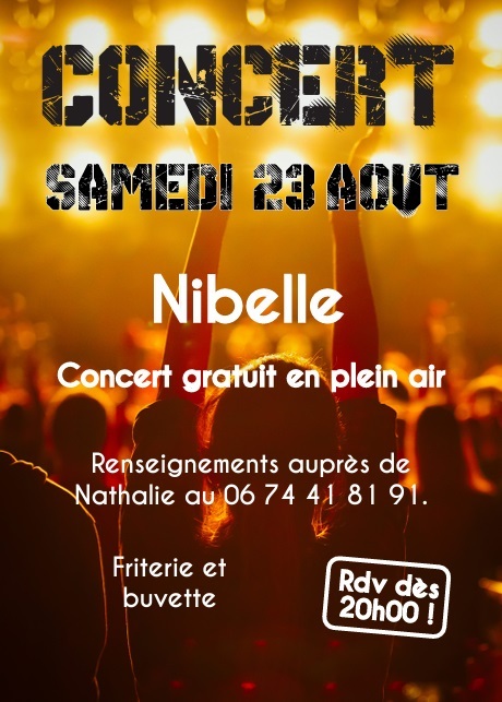 Concert fête patronale