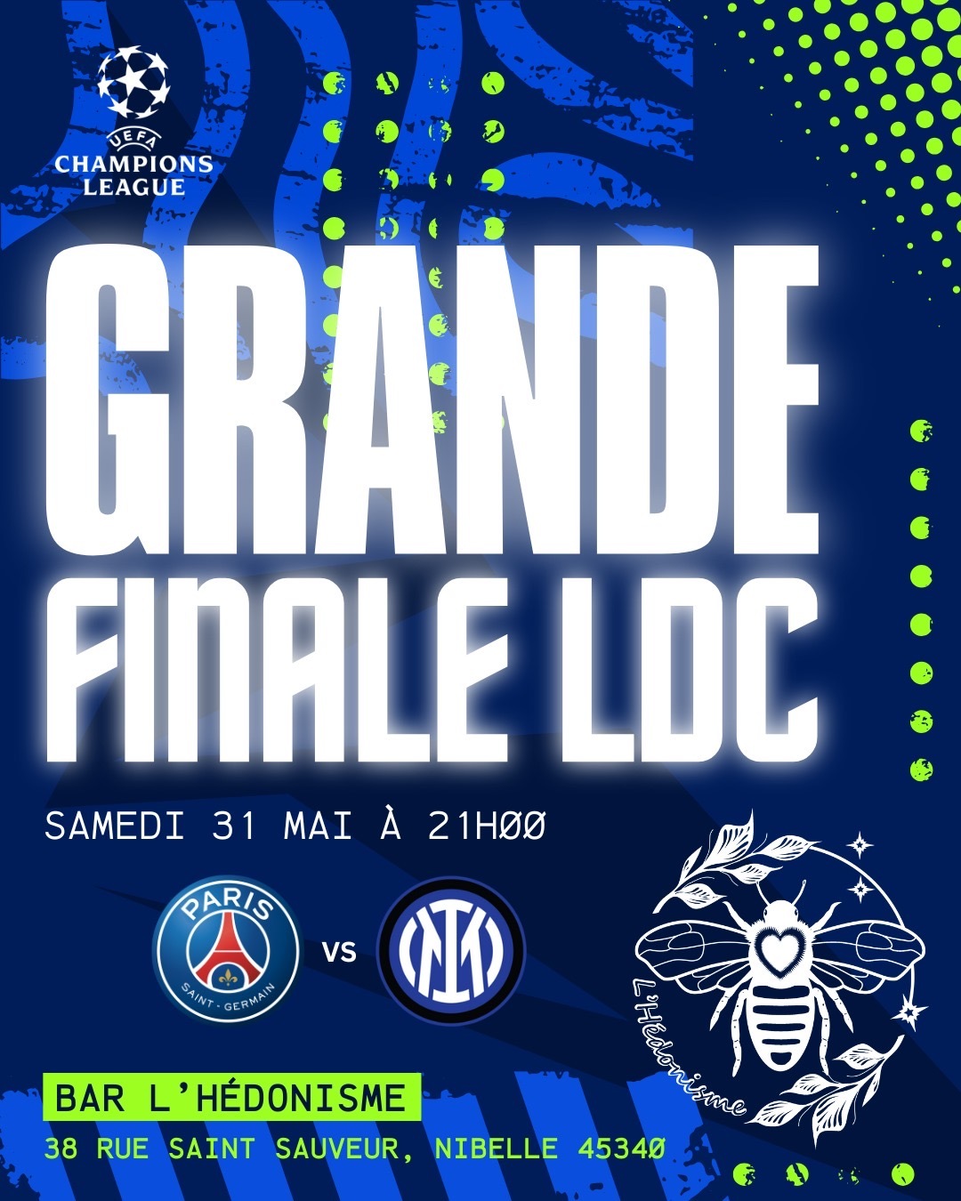 Finale LDC Bar L'Hédonisme