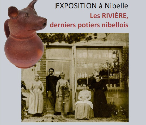Exposition sur les derniers potiers nibellois : les RIVIERE