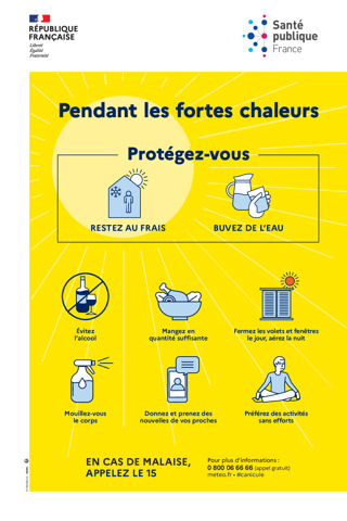 Précautions canicule