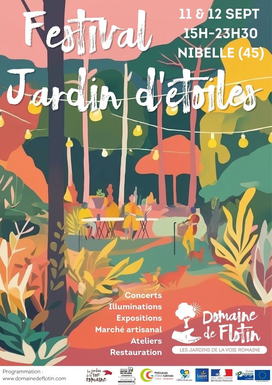 Festival Jardin d'étoiles au Domaine de Flotin