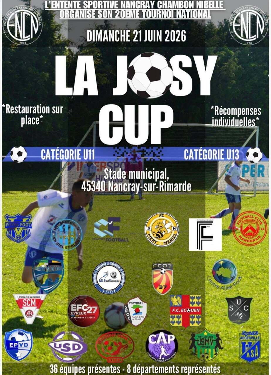 Tournoi Josy Cup 2026 