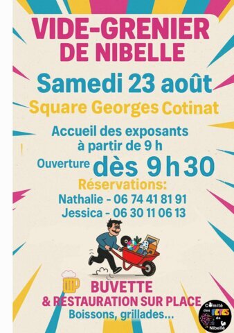 Vide grenier et fête patronale