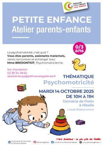 CCPG : Atelier motricité