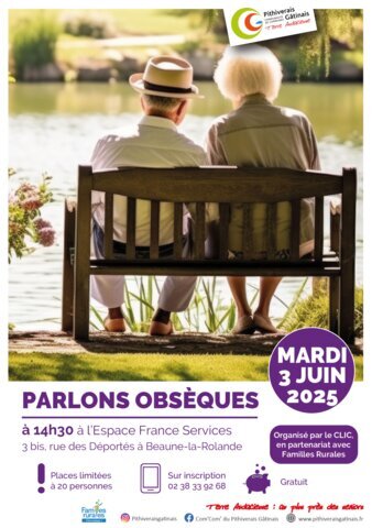 Information collective sur le thème des obsèques