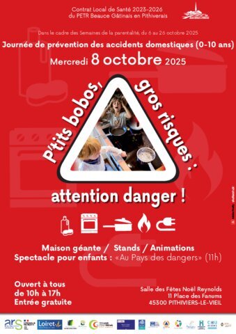 Journée de prévention des accidents domestiques (0-10 ans)