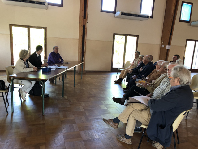 Assemblée générale Association Anciens combattants de Nibelle