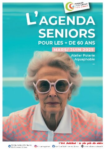 Agenda séniors 1er semestre 2025