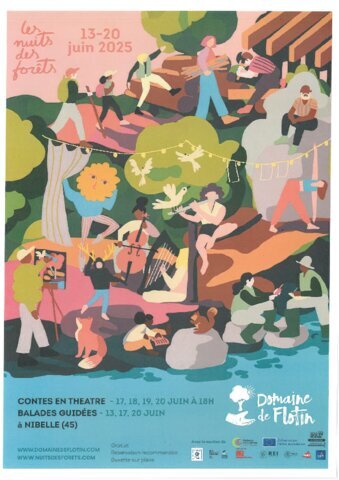 Animations Domaine de FLOTIN  13-20 juin 2025