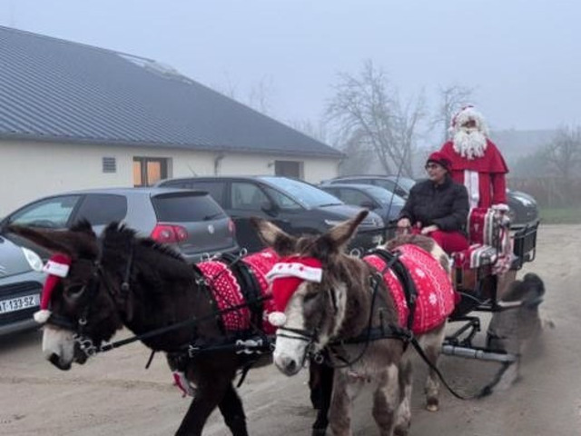 Arrivée du Père Noël