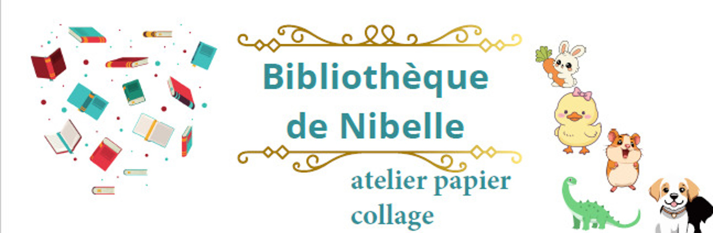 Atelier papier collage création
