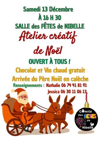 Arrivée du Père Noël