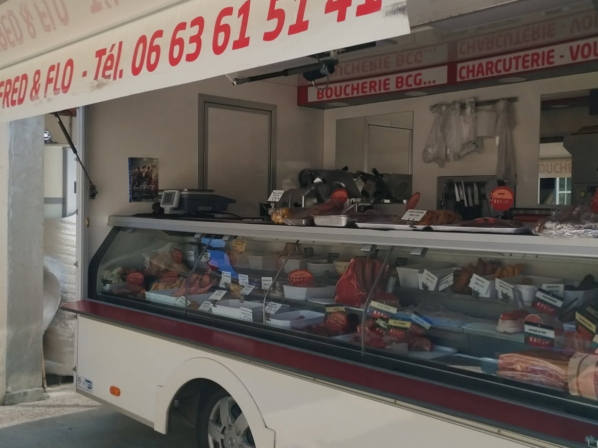 Boucherie itinérante le samedi matin 