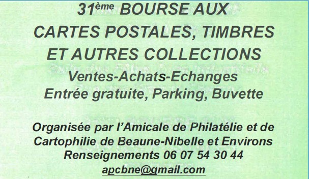 Bourse Cartes postales - Timbres er multi collections