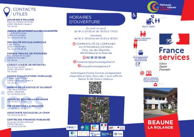 France Services Beaune la Rolande