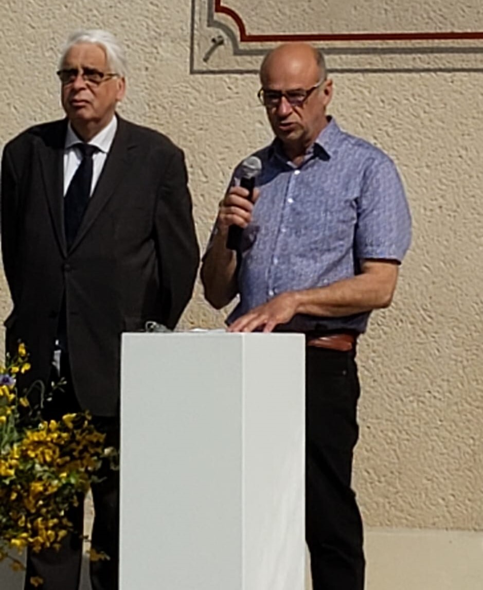 Inauguration musée Poterie et Forêt