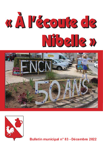 Bulletin municipal décembre 2022