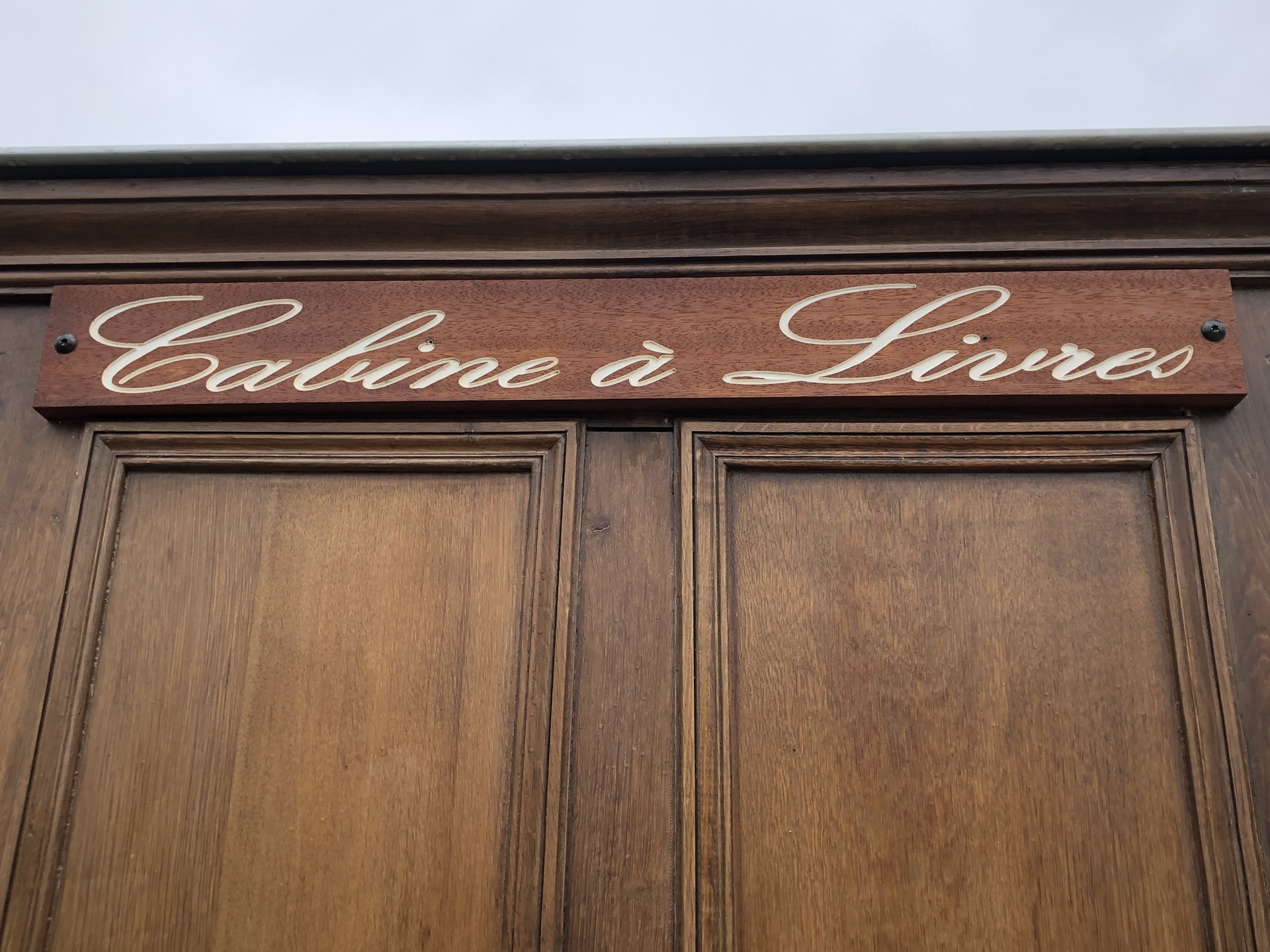 Cabine à livres inaugurée ce 3 mai 2026