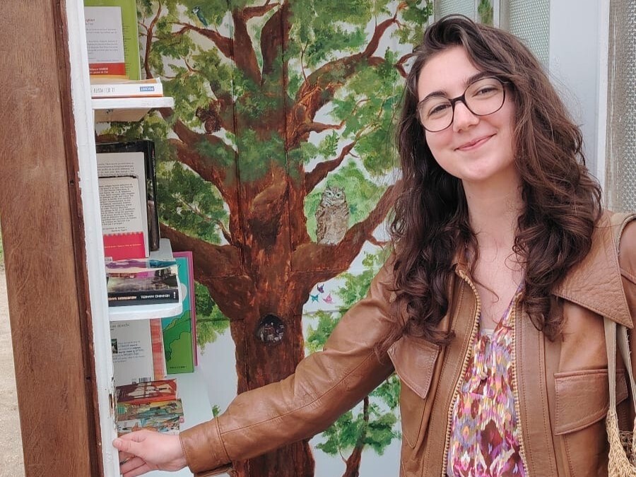 Cabine à livres inaugurée ce 3 mai 2026