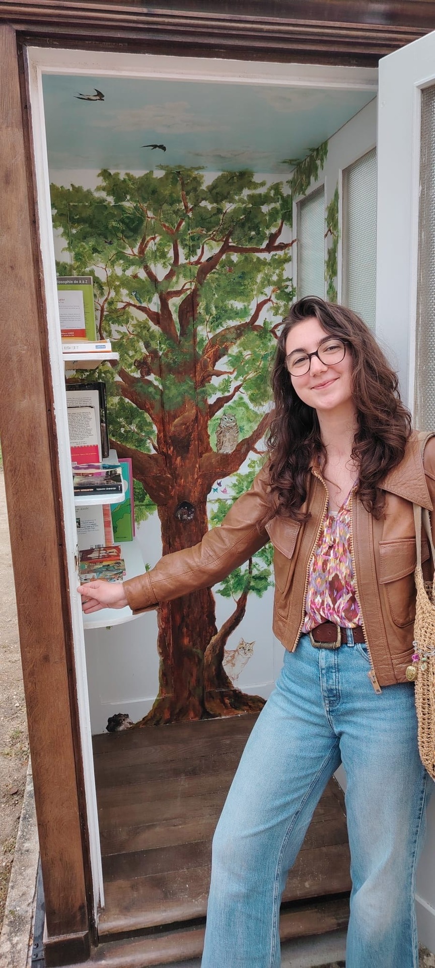 Cabine à livres inaugurée ce 3 mai 2026