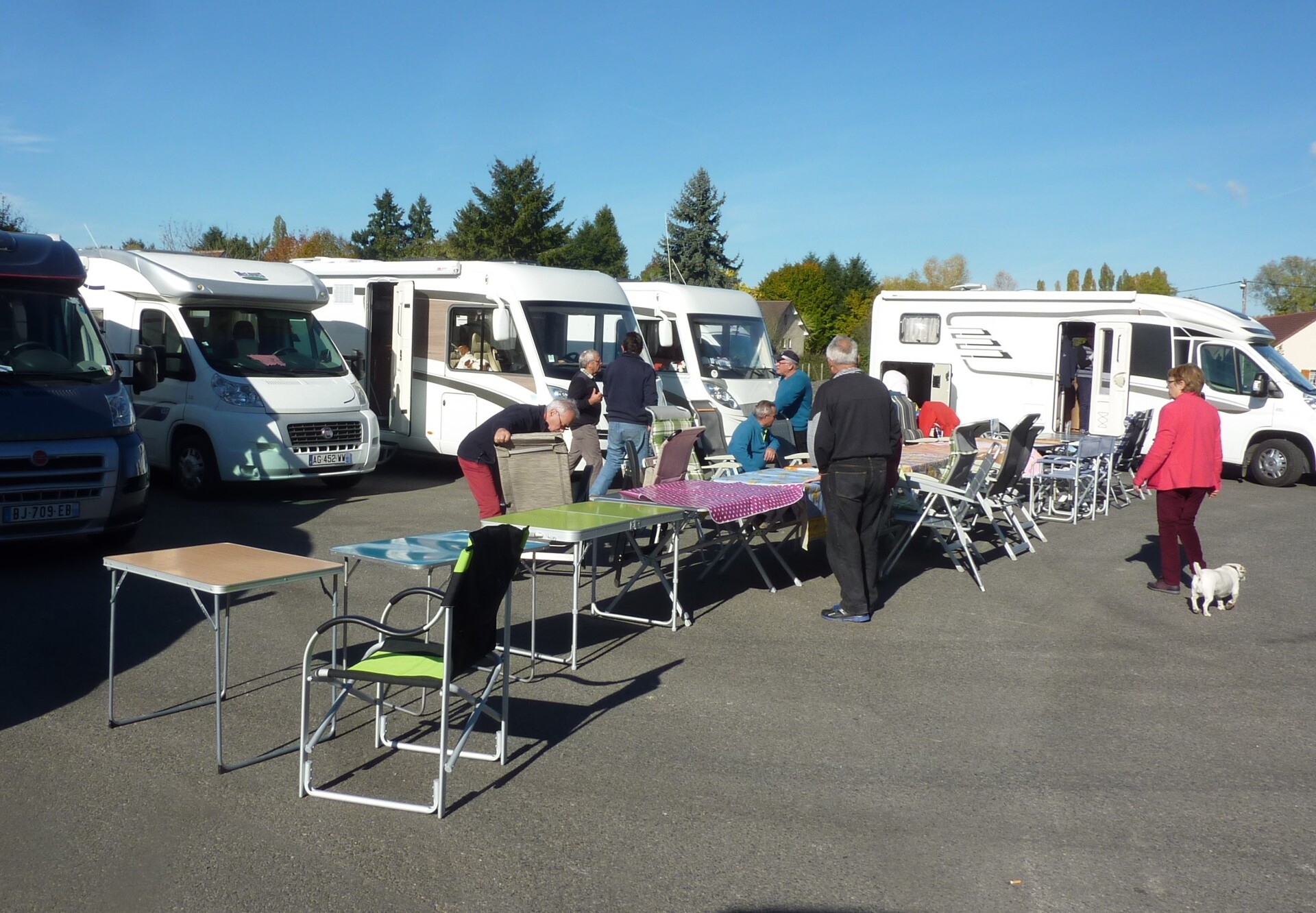 Camping-cars club en 2016