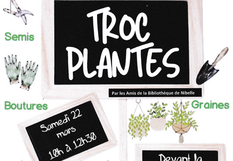 Troc plantes