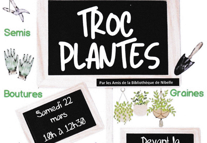 Troc plantes
