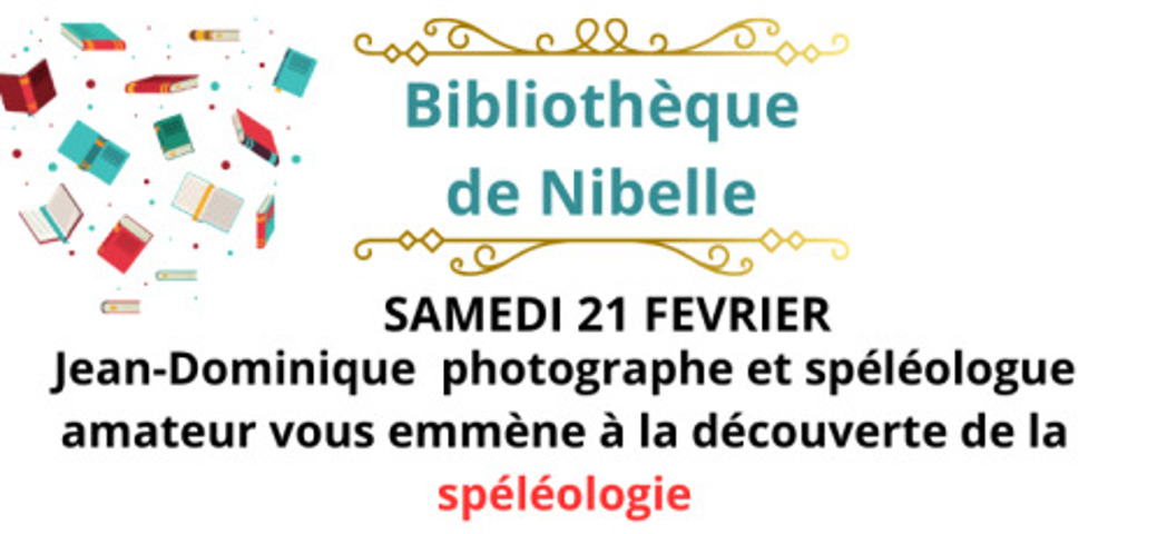 Animation bibliothèque : la spéléologie
