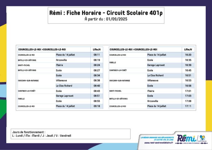 Horaires cars scolaires 2025_2026