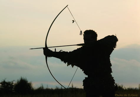 Chasse à l'arc