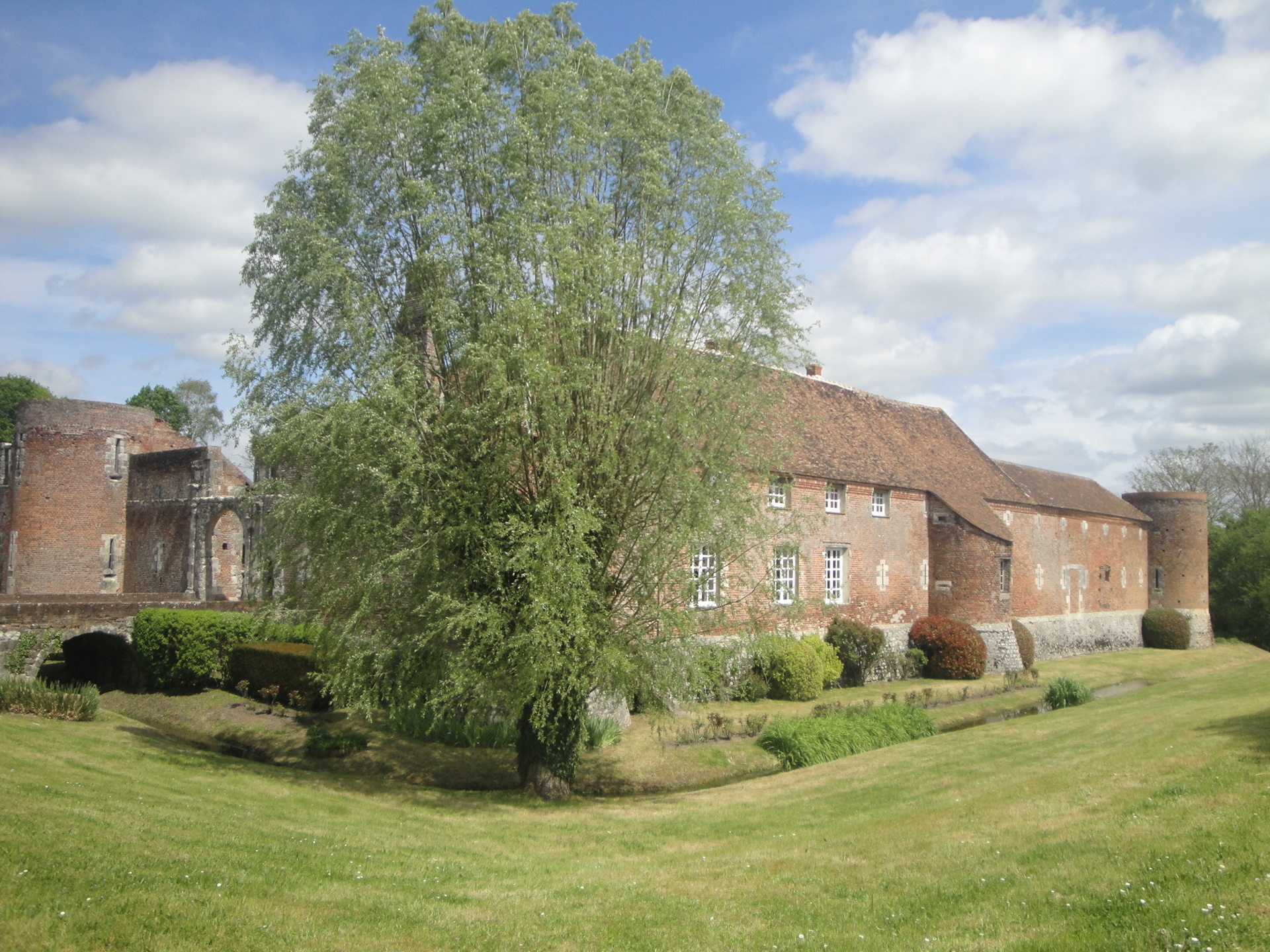 Château du HALLIER à Nibelle