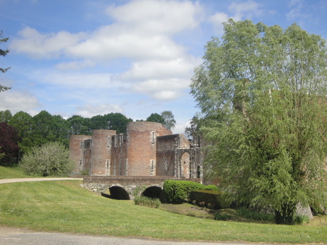 Château du Hallier à Nibelle