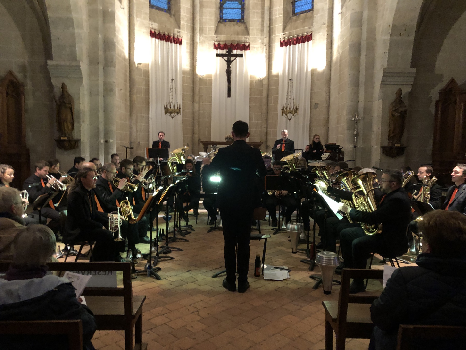 Concert du Brass Band Val de Loire