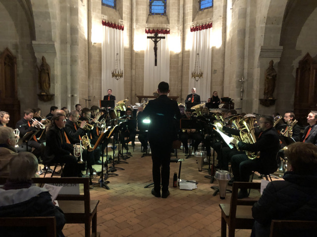 Concert du Brass Band Val de Loire