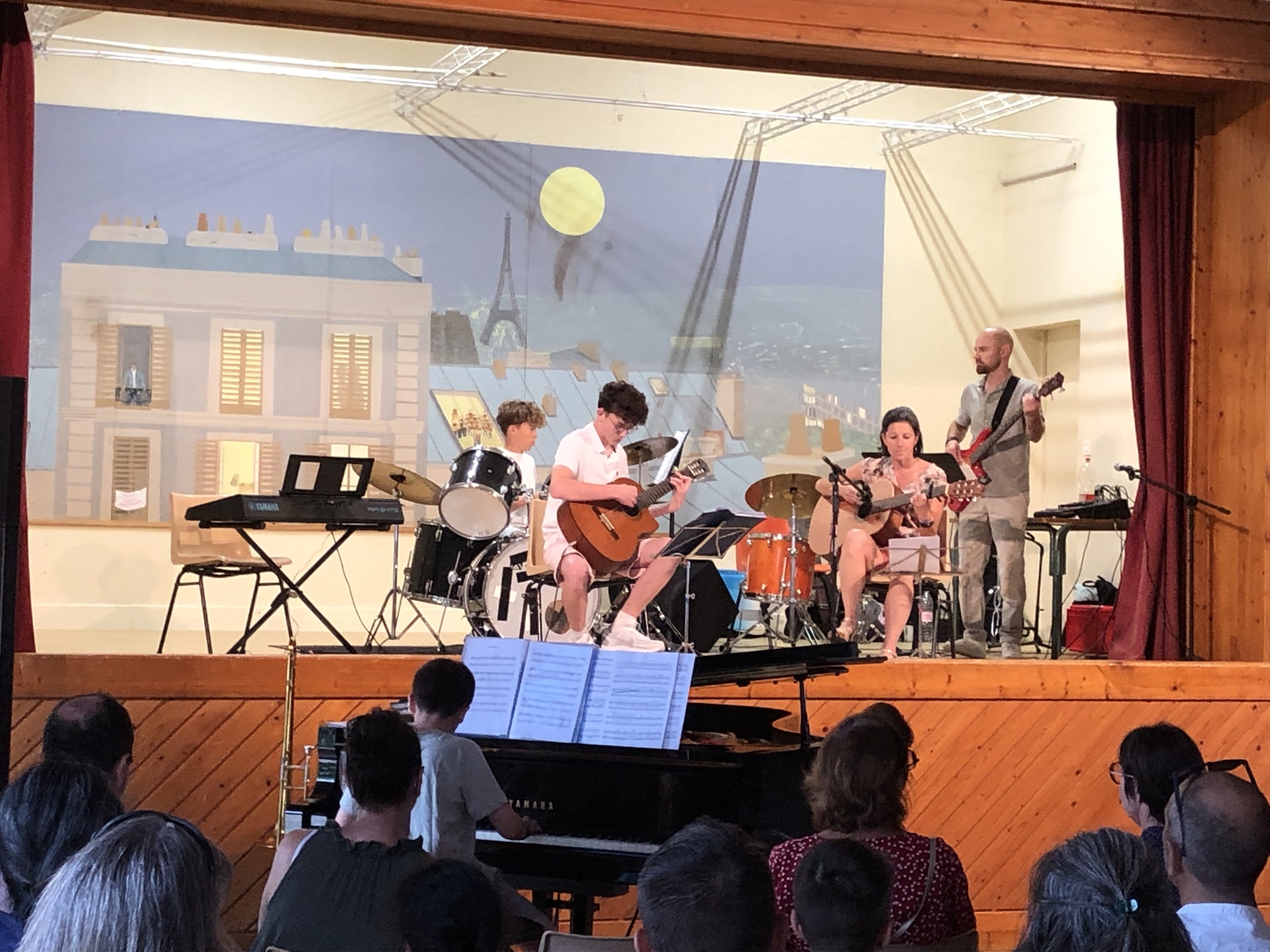 Concert école de musique du Beaunois