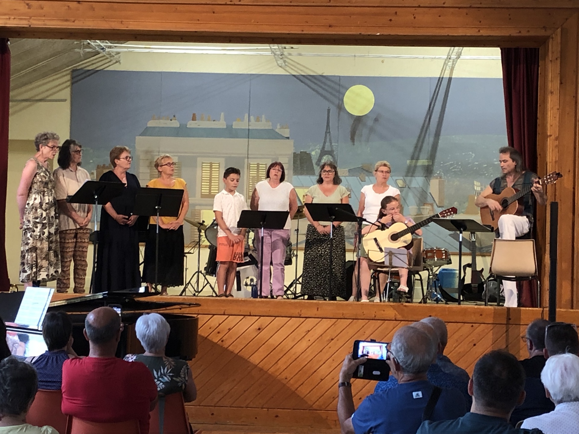 Concert école de musique du Beaunois