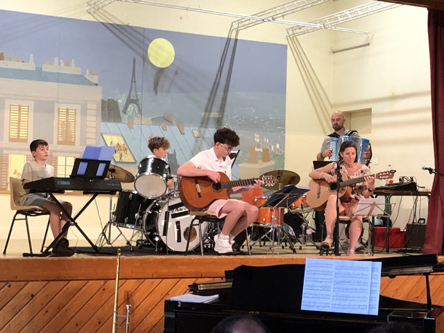 Concert école de musique du Beaunois