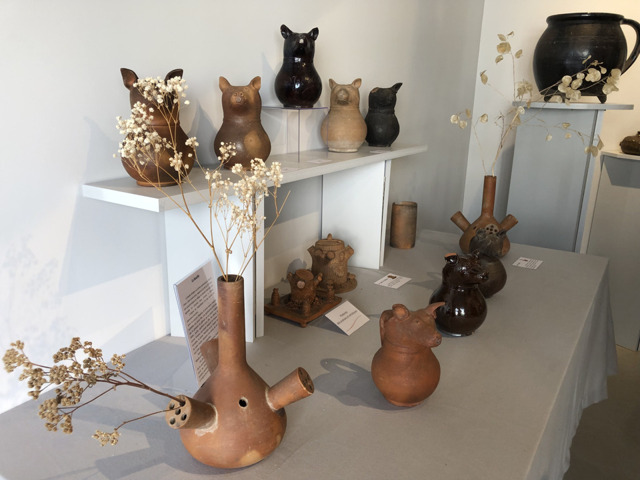 Exposition Rivière - derniers potiers à Nibelle