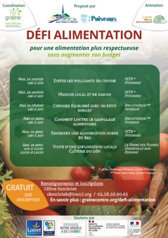 Réunions DEFI ALIMENTATION