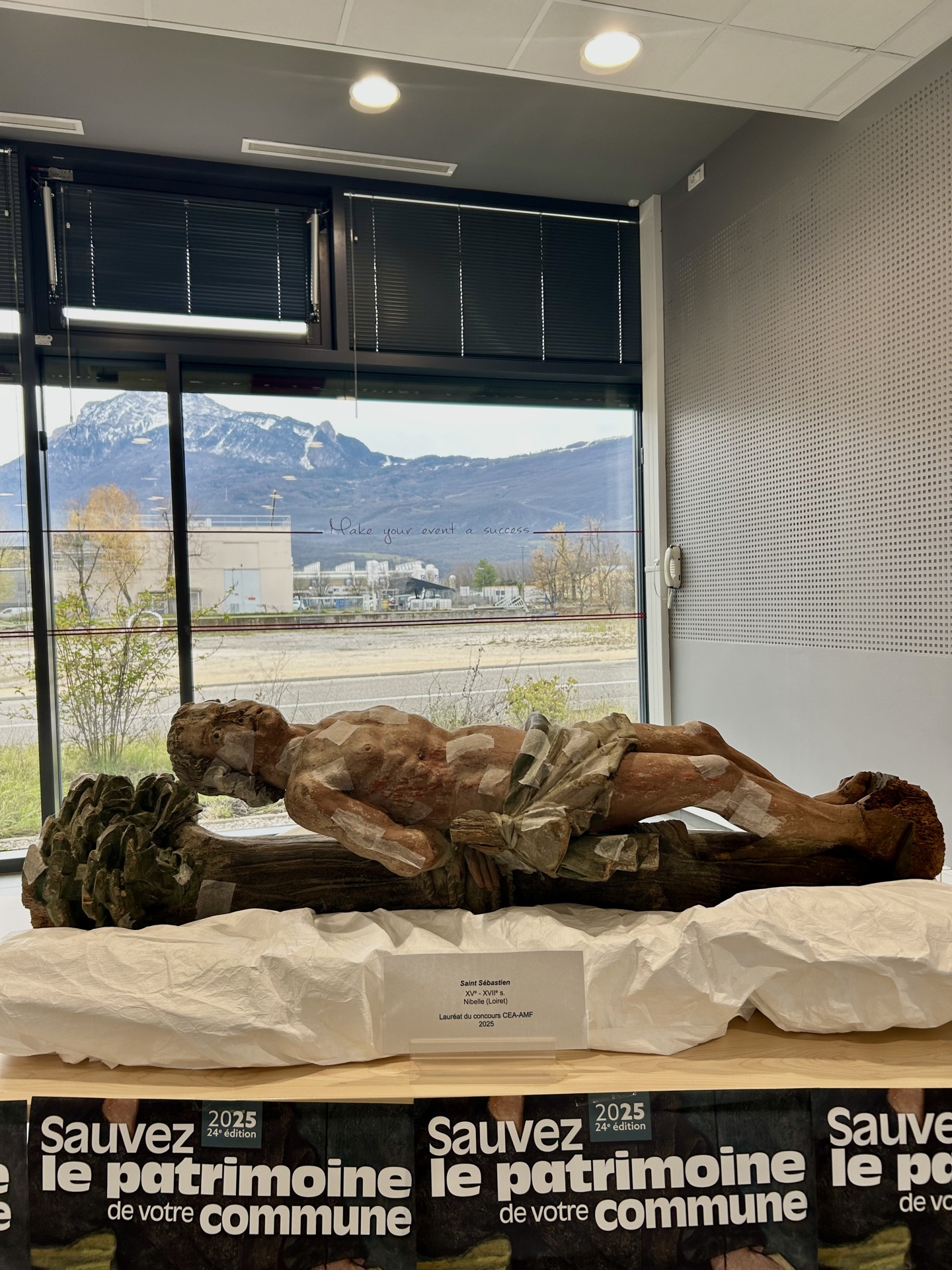 Cérémonie de remise des prix du 24ème concours "sauvez le patrimoine de votre commune"