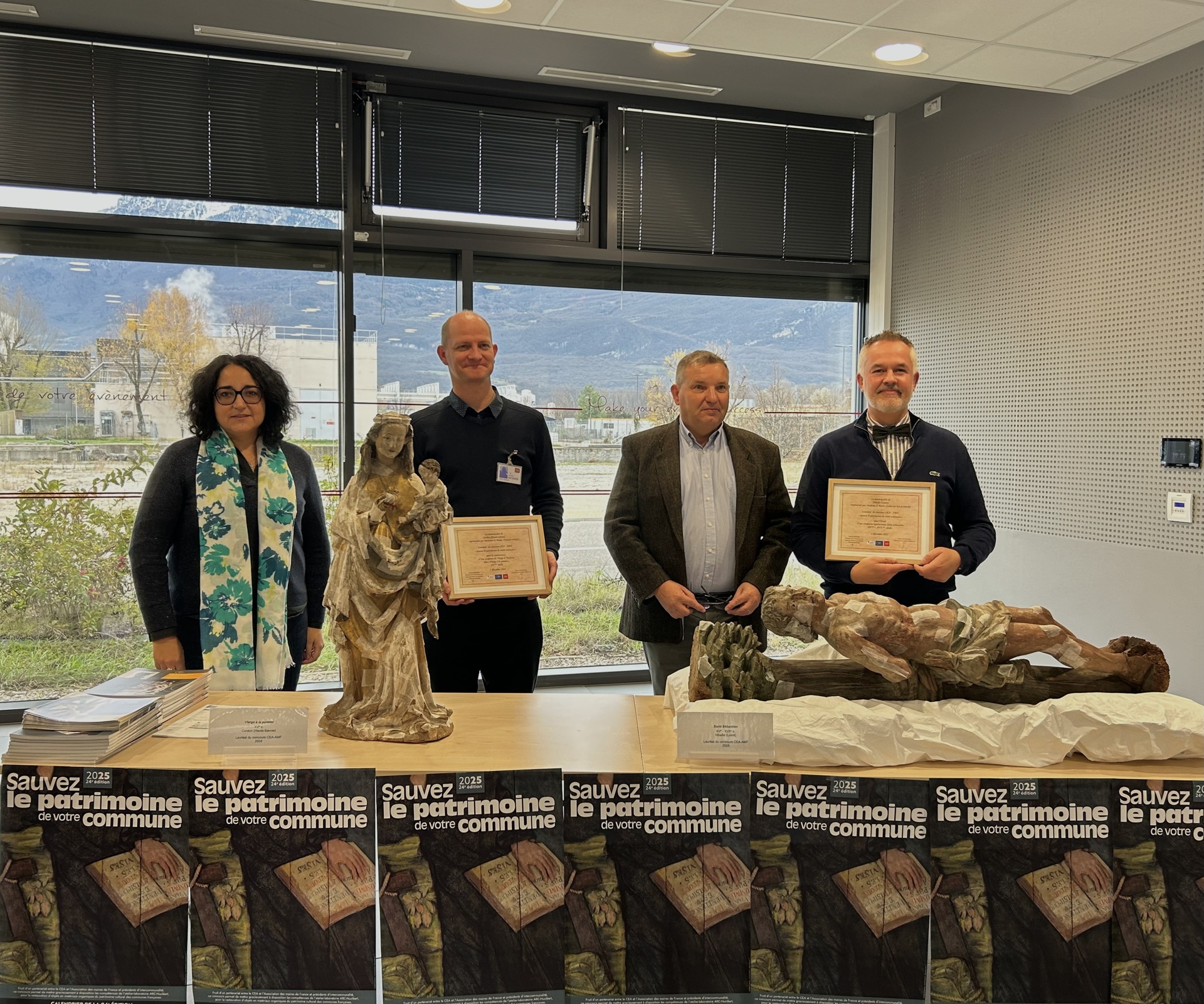 Cérémonie de remise des prix du 24ème concours "sauvez le patrimoine de votre commune"